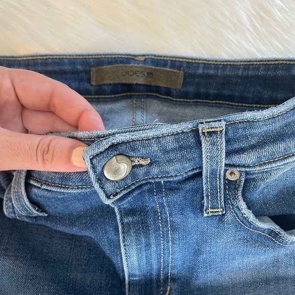 Joe’s Charlie Skinny Jean - Foil Stripe - Picture 11 of 14